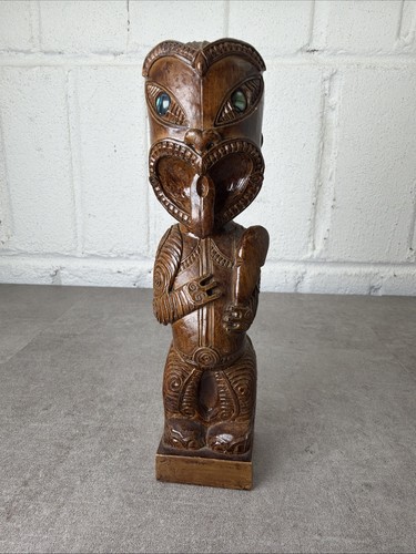 New zealand tribal art resin - tribal,