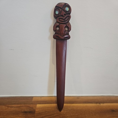 Vintage maori tiki - maori,