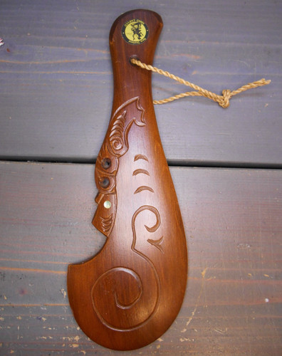 Vintage maori wahaika hand - vintage,