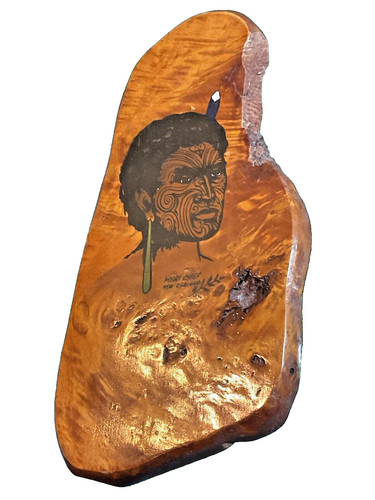 Hand carved and - carved, maori