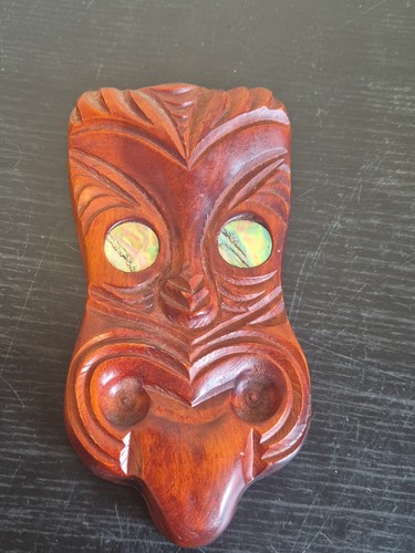 Moana carved wooden - moana, koruru