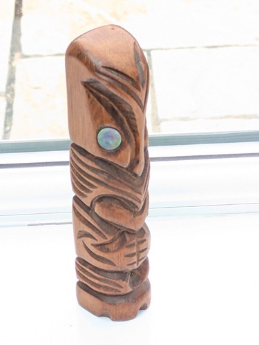 Maori new zealand wood - new,
