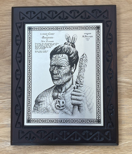 Vintage maori chief rangitira - vintage,