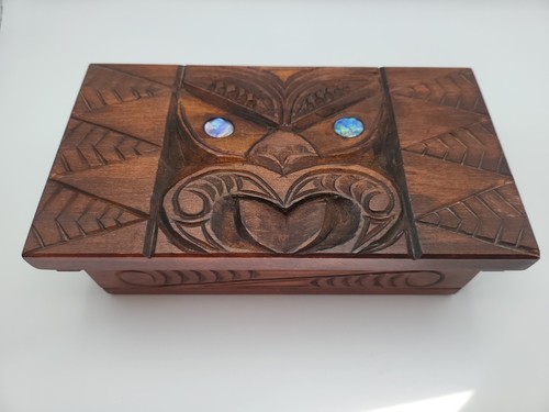 Vintage new zealand maori - new,