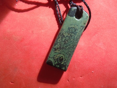 Maori style kambaba pendant - maori,