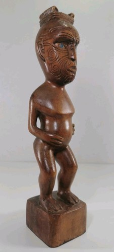 Maori tribal figurine - maori, original