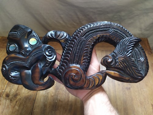 Superb 40s vintage manaia fish - superb,