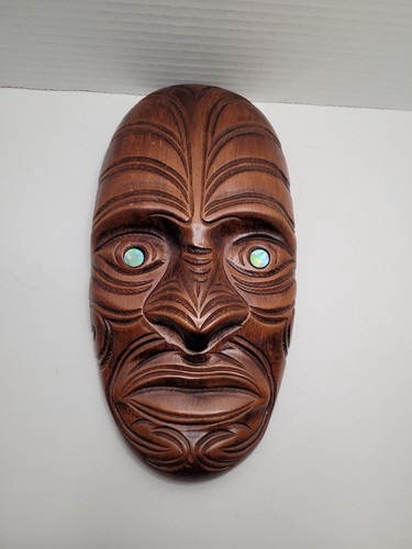 Rare maori mask - rare,