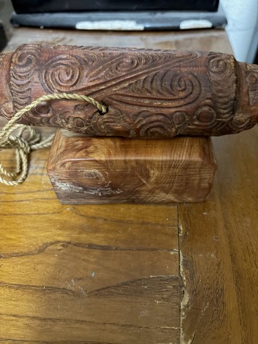 Maori koauau carved wood - maori, flute