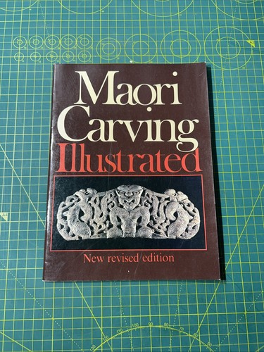 Maori carving illustrated - maori,