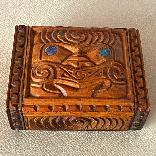 Vintage hand carved new - vintage,