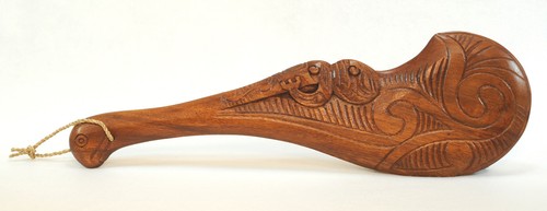 Maori new zealand patu - maori,