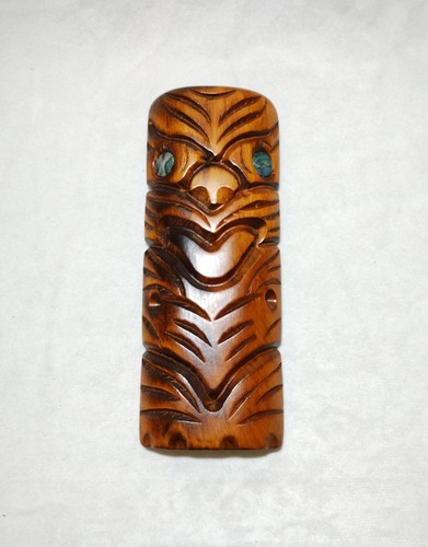 Teko tiki wall plaque - teko,