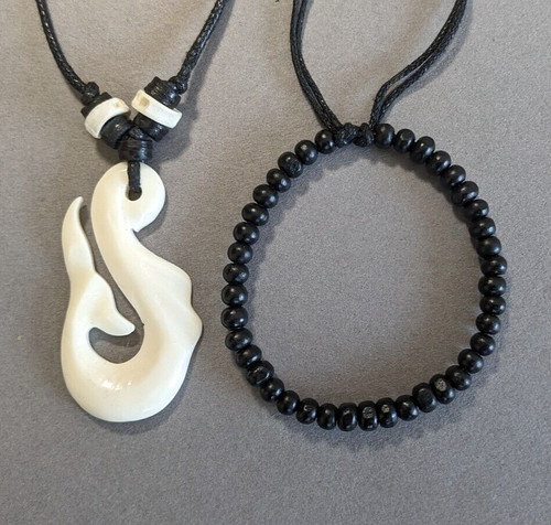 Maori fish hook - maori,