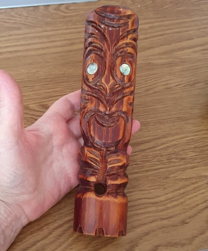 Hand carved new - new, zealand