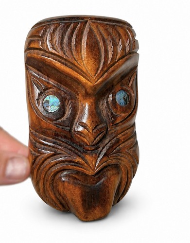 Maori tribal wooden - tribal,