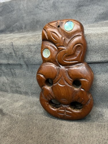New zealand maori wooden - maori,