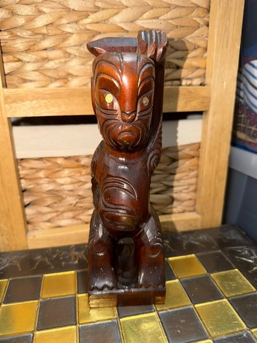 Vintage maori wooden - ​vintage,
