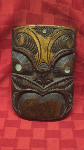 Vintage maori koruru rimu - vintage,