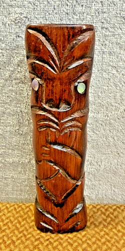 Vintage maori tiki - tiki, tekoteko