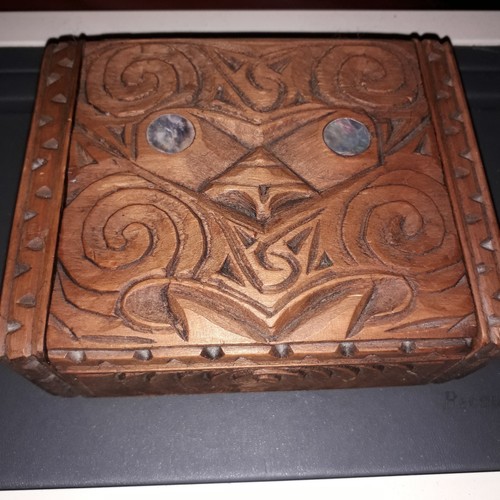 Maori waka huia - waka,