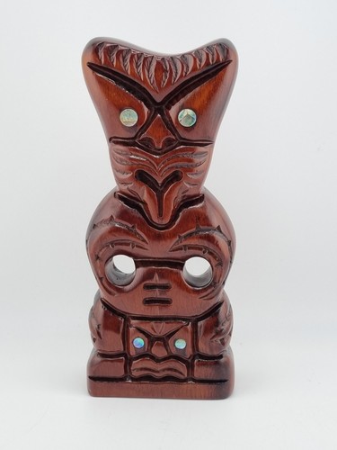 Maori tiki figure - tiki, rotorua